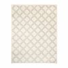 Hanleigh Modern Geometric Diamond Lattice Indoor Area Rug