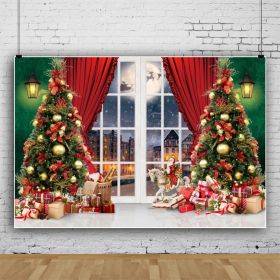 Real Material Photography Background Fabric Curtain (Option: Style 2)