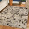 Caldwell Floral Damask Indoor Area Rug or Runner Rug Or Door Mat