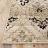 Caldwell Floral Damask Indoor Area Rug or Runner Rug Or Door Mat