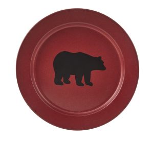 Linville Enamel Bear Dinnerware (Dinnerware: Dinner Plate)