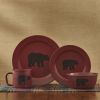 Linville Enamel Bear Dinnerware