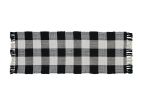 Wicklow Check Rag Rug Runner 2X6