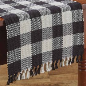 Wicklow T/R-Yarn 13X36 (Color2: Black & Cream)