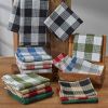 Wicklow Check Dishcloth