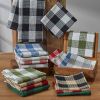 Wicklow Check Waffle Dishtowel