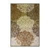 Hedena Traditional Non-Slip Geometric Floral  Indoor Washable Area Rug