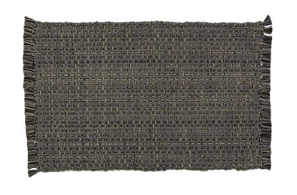 Tweed Placemat (Color2: charcoal)