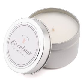 Chocolate Croissant Soy Candle (size: 8 oz. tin)