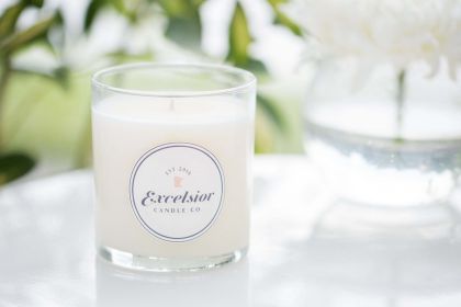 Fancy Hotel Bar Soy Candle (size: 8.5 oz. jar)