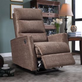 Hot selling For 10 Years ,Recliner Chair With Power function easy control big stocks , Recliner Single Chair For Living Room , Bed Room (Color: as Pic)