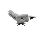 Recliner Chair With Dual Motor , Euro contemporary design , Adjustable Headrest, 360° Swivel USB Charge Port, New Living Style