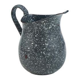 Granite Enamelware Pitcher (Color: Grey)