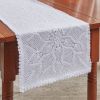 Kadia Crochet Lace Table Runner