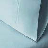 Egyptian Cotton Wrinkle Resistant 2 Piece Solid Pillowcase Set