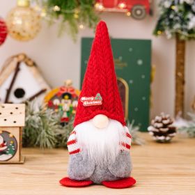 Pocket Pointed Hat Faceless Doll Christmas Decoration Supplies (Option: Men's)