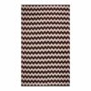 Zigzag Foldable Cotton Area Rug