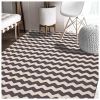 Zigzag Foldable Cotton Area Rug